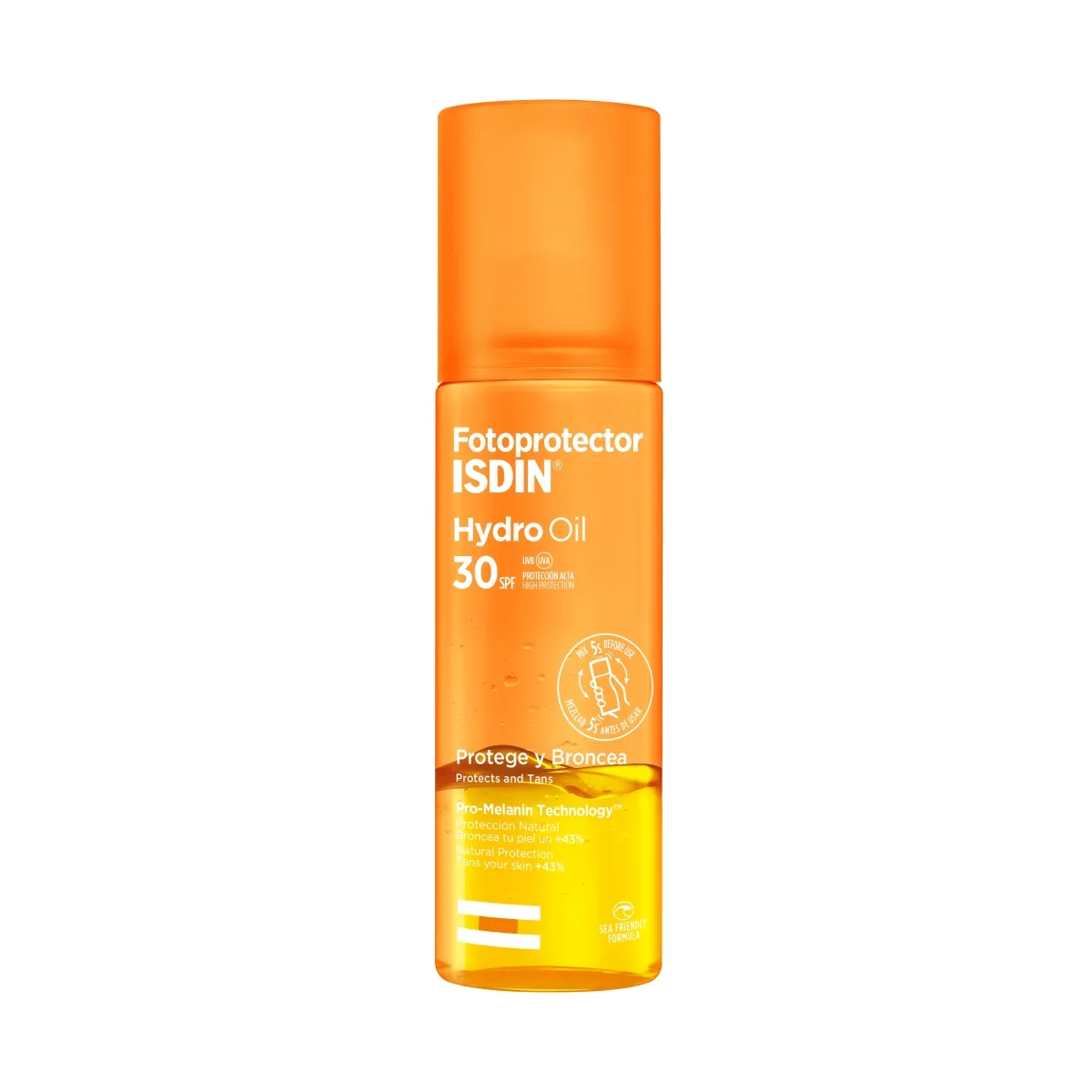 ISDIN SUN PÄIKESEKAITSEÕLI PÄEVITUST SOODUSTAV SPF30 200ML - Tootepilt 1