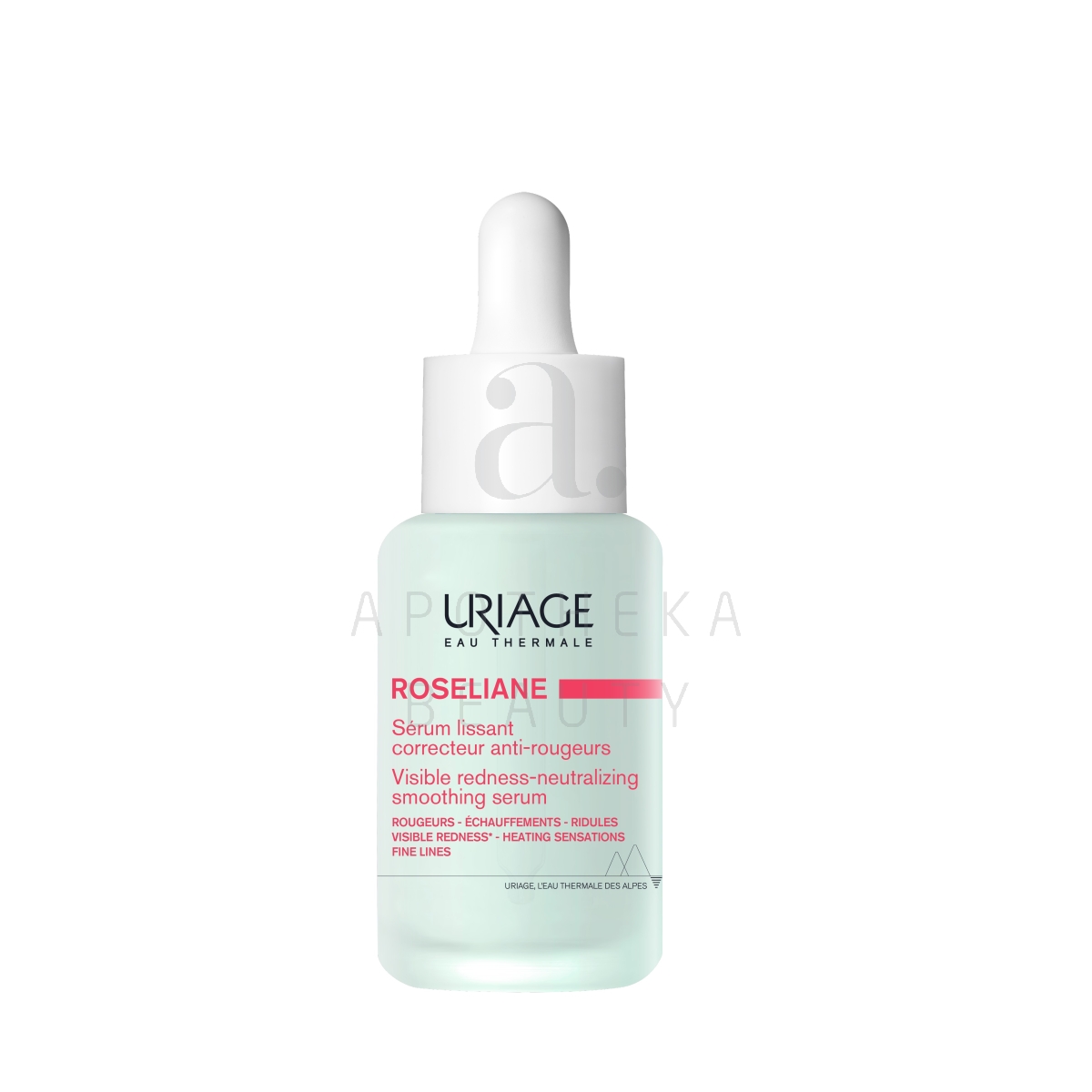 URIAGE ROSELIANE SEERUM PUNETAVALE NAHALE 30ML - Tootepilt