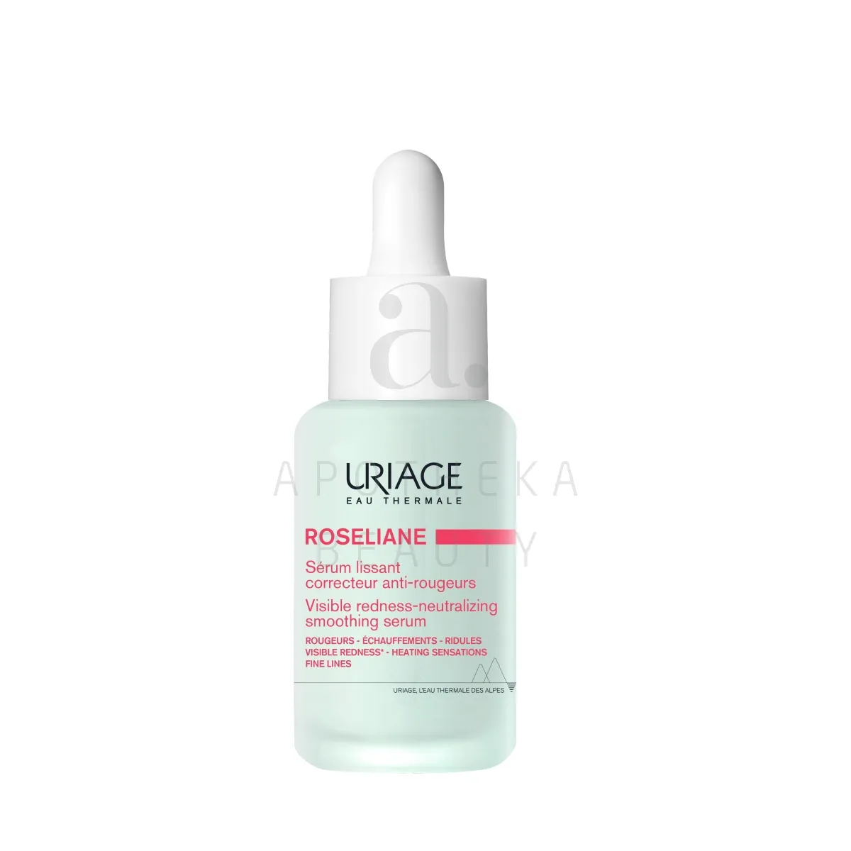 URIAGE ROSELIANE SEERUM PUNETAVALE NAHALE 30ML - Tootepilt