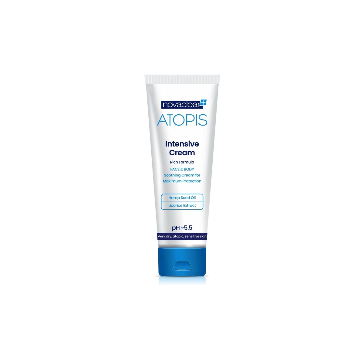 NOVACLEAR ATOPIS INTENSIIVNE KREEM 100ML - Tootepilt