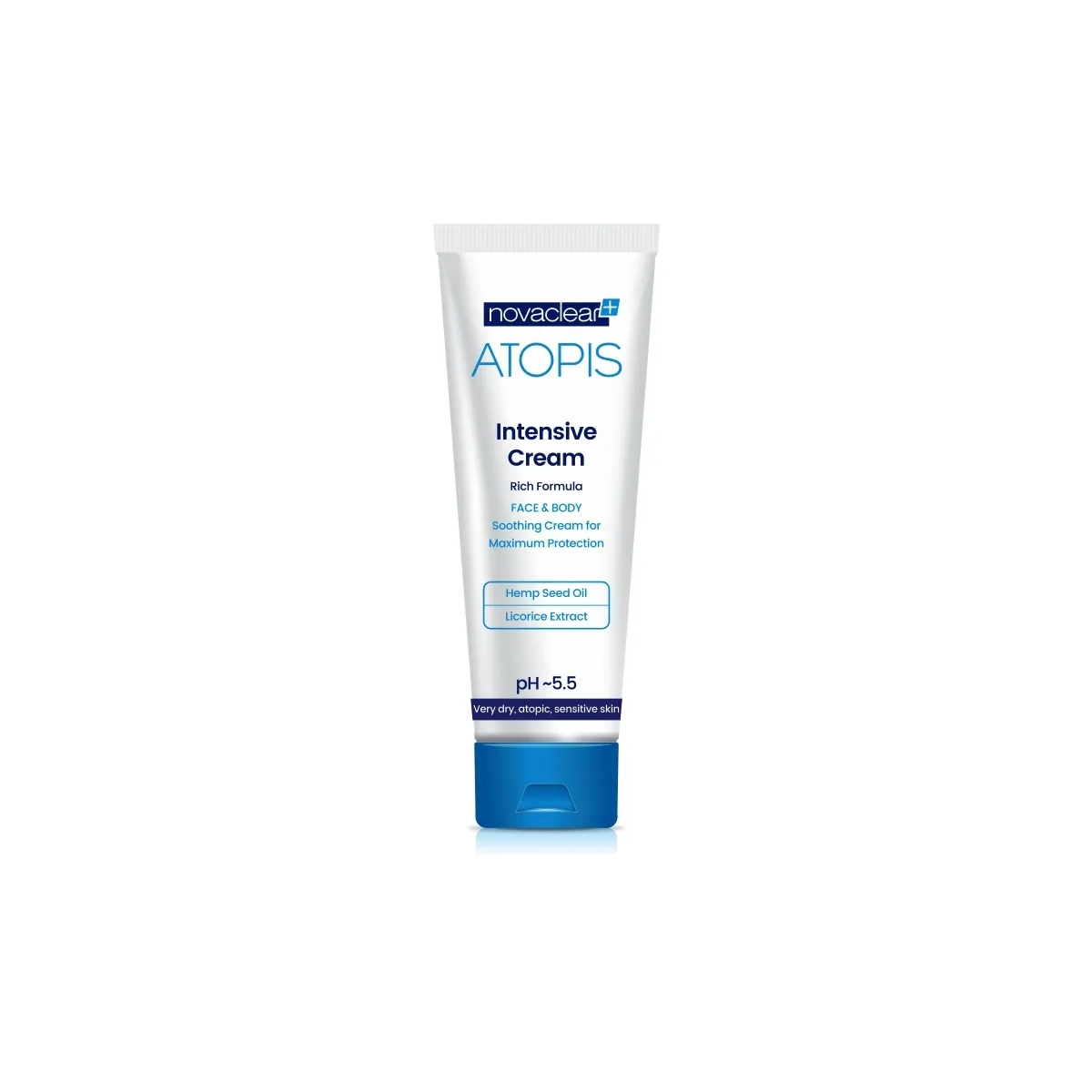 NOVACLEAR ATOPIS INTENSIIVNE KREEM 100ML - Tootepilt
