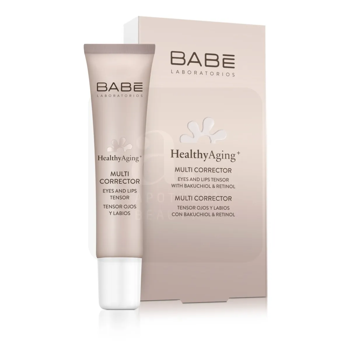 BABE HEALTHYAGING KREEM SILMA-HUULEKONTUURIDELE 15ML - Tootepilt 1