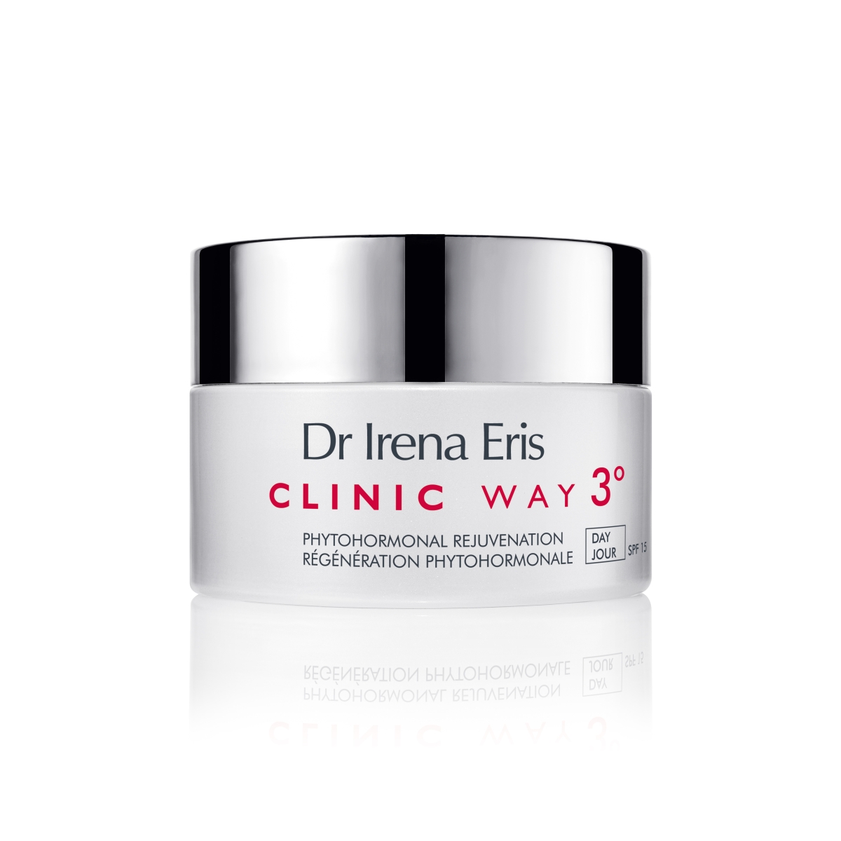 DR. IRENA ERIS CLINIC WAY 3 PÄEVAKREEM 50+ SPF15 50ML - Tootepilt