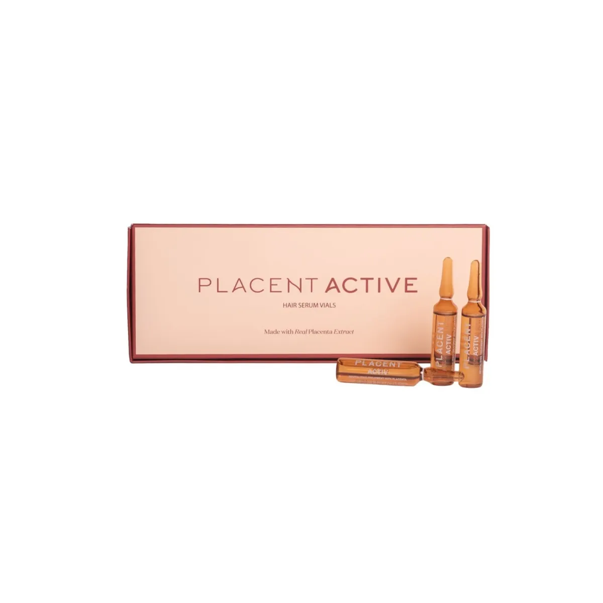 PLACENT ACTIVE SEERUM JUUKSEKASVU SOODUSTAV 6ML N12 - Tootepilt 1