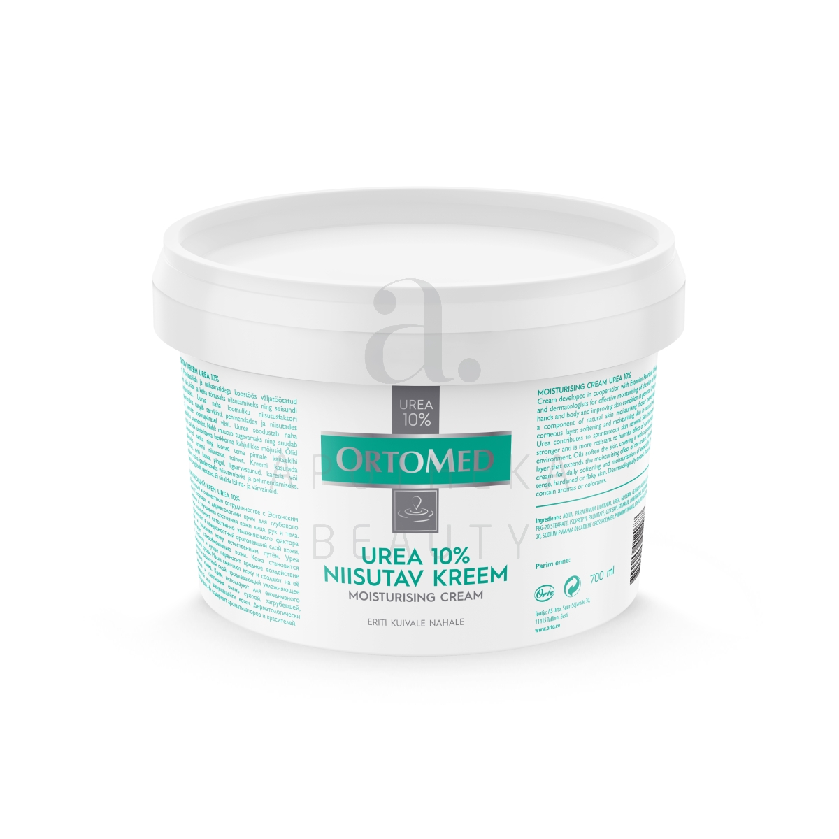 ORTO KREEM ORTOMED NIISUTAV 10% UREA 700ML - Tootepilt