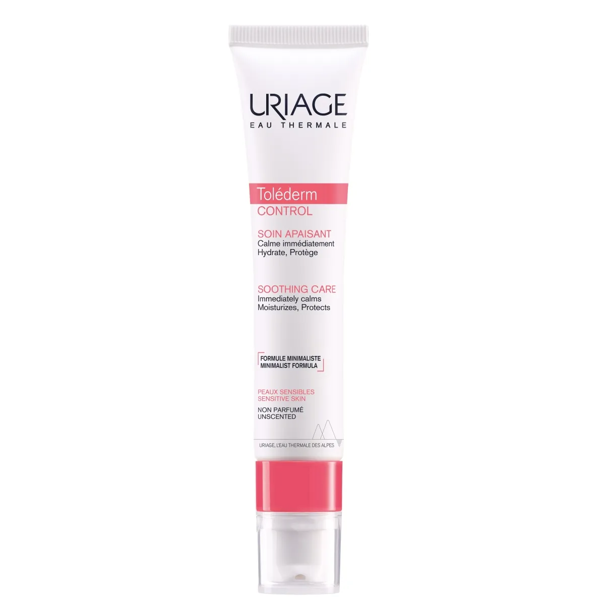 URIAGE TOLEDERM NÄOKREEM TUNDLIKULE NAHALE  40ML - Tootepilt