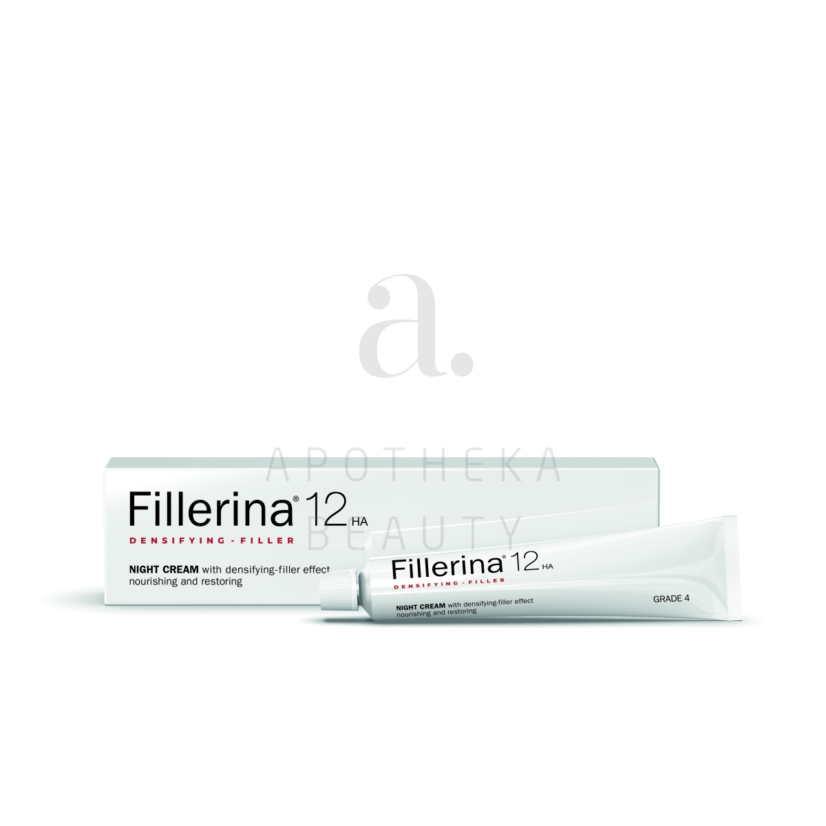 FILLERINA 12HA ÖÖKREEM TASE 4 50ML - Tootepilt