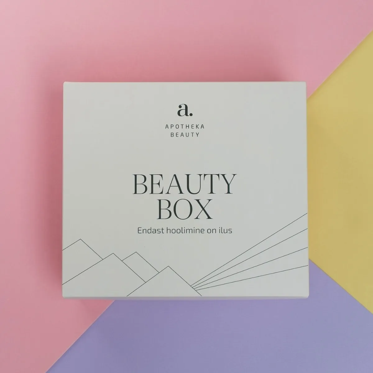 APOTHEKA BEAUTY BOX - Tootepilt 1