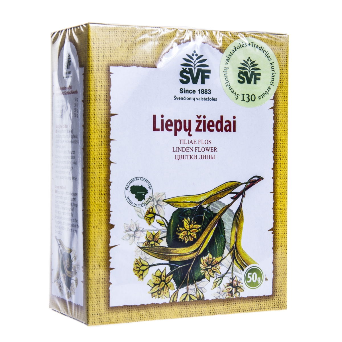PÄRNAÕIED (TILIAE FLORES) 50G - Tootepilt