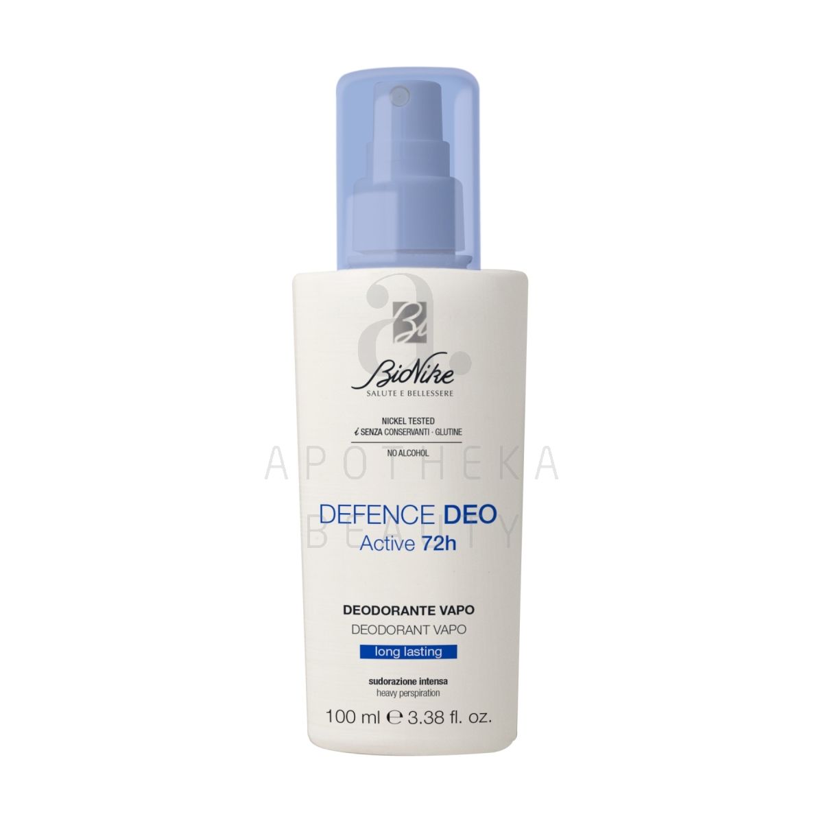 BIONIKE DEODORANT PIHUSTIGA ACTIVE 72H 100ML - Tootepilt