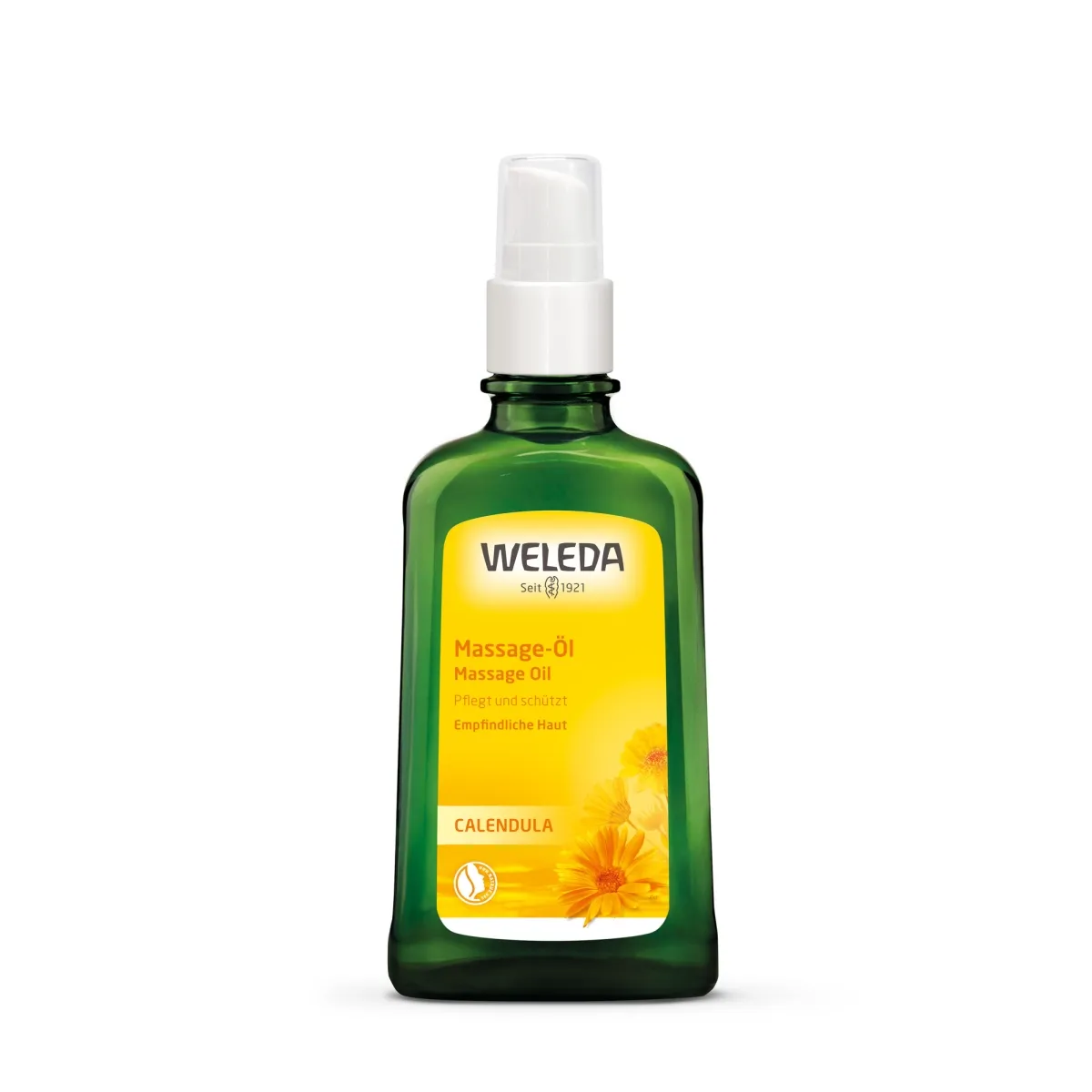 WELEDA SAIALILLE MASSAAZIÕLI KEHALE 100ML - Tootepilt