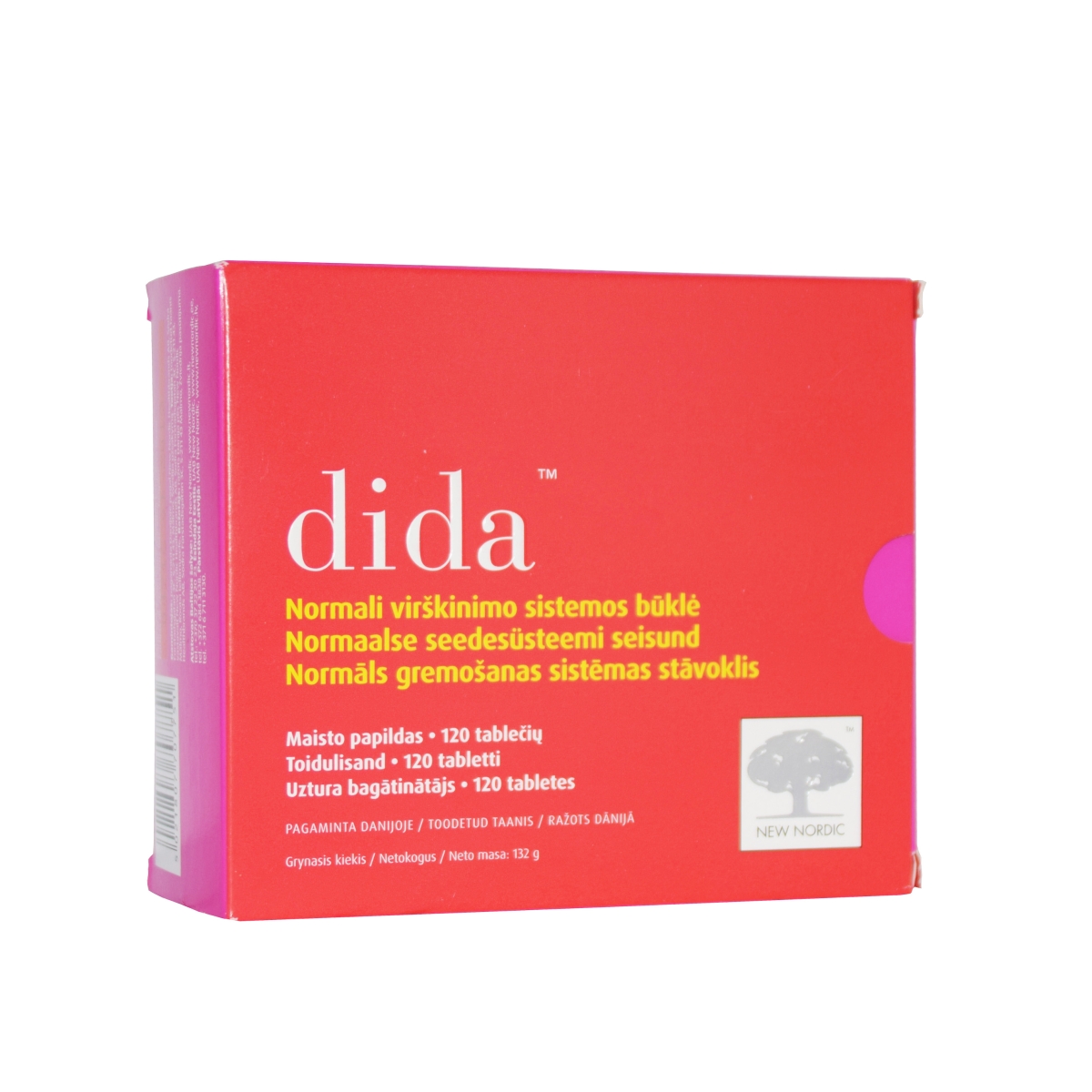 NEW NORDIC DIDA TBL N120 - Tootepilt