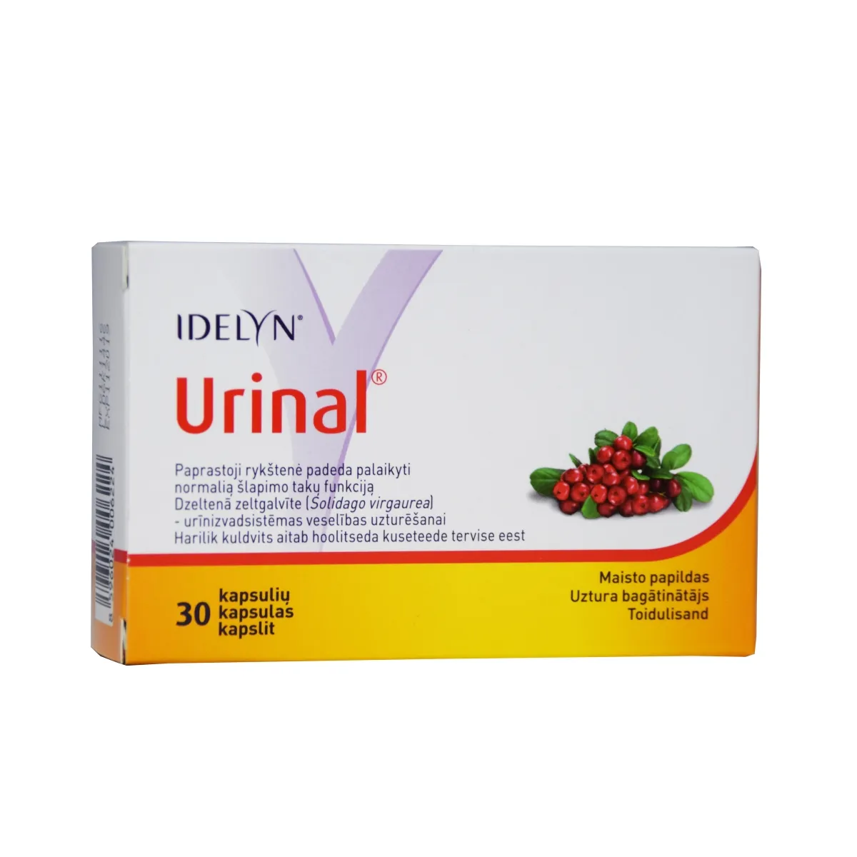 URINAL KAPSLID N30 - Tootepilt