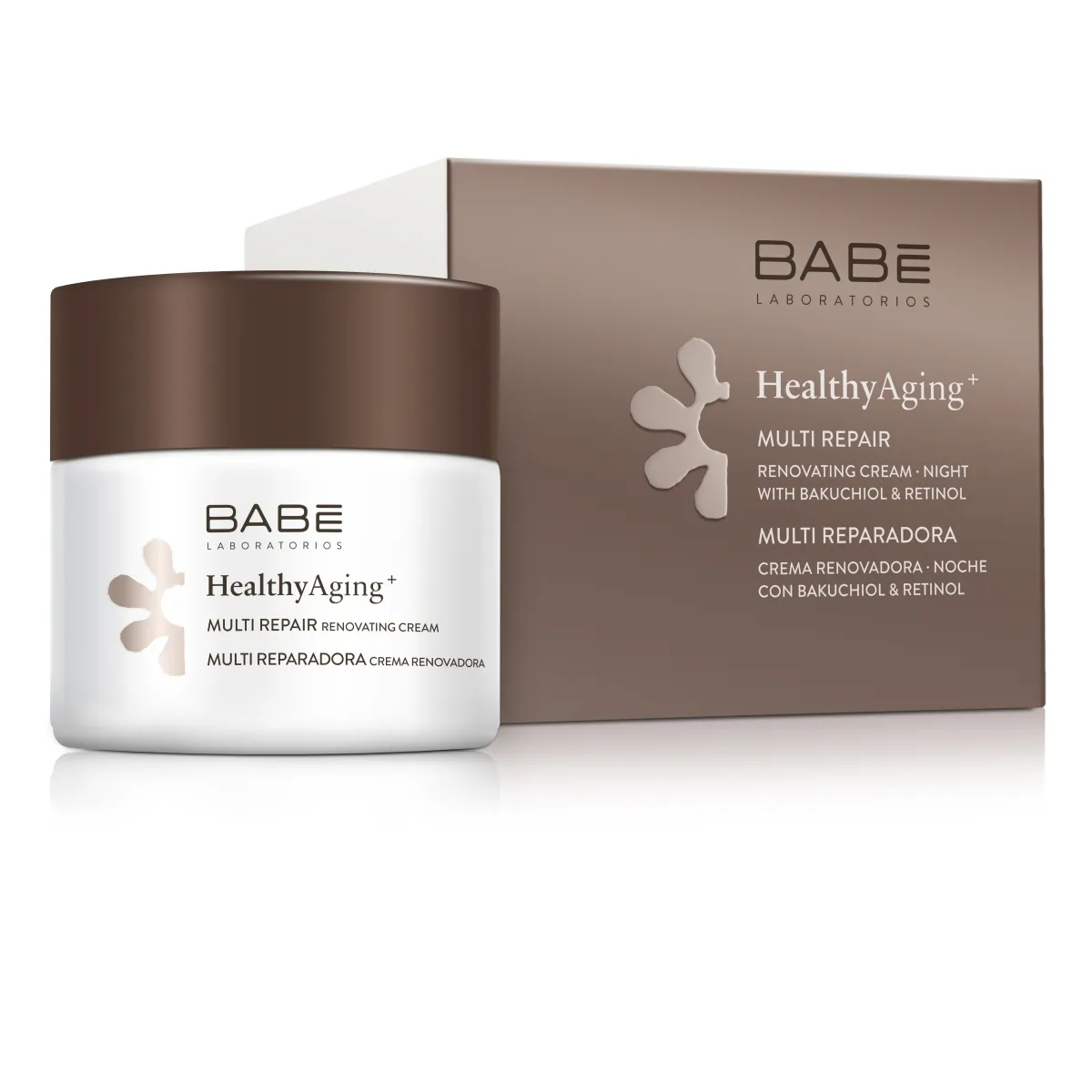BABE HEALTHYAGING ÖÖKREEM VANANEMISVASTANE 50ML - Tootepilt 1