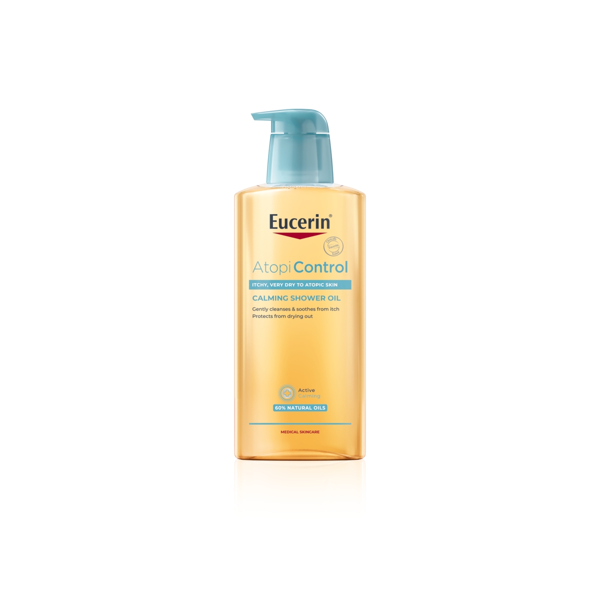 EUCERIN ATOPICONTROL DUSHIÕLI 400ML - Tootepilt 1