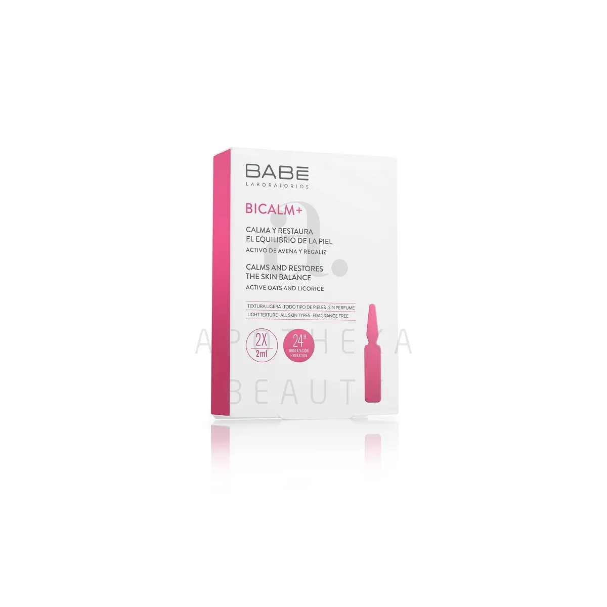 BABE BICALM+ RAHUSTAVAD AMPULLID 2ML N2 - Tootepilt