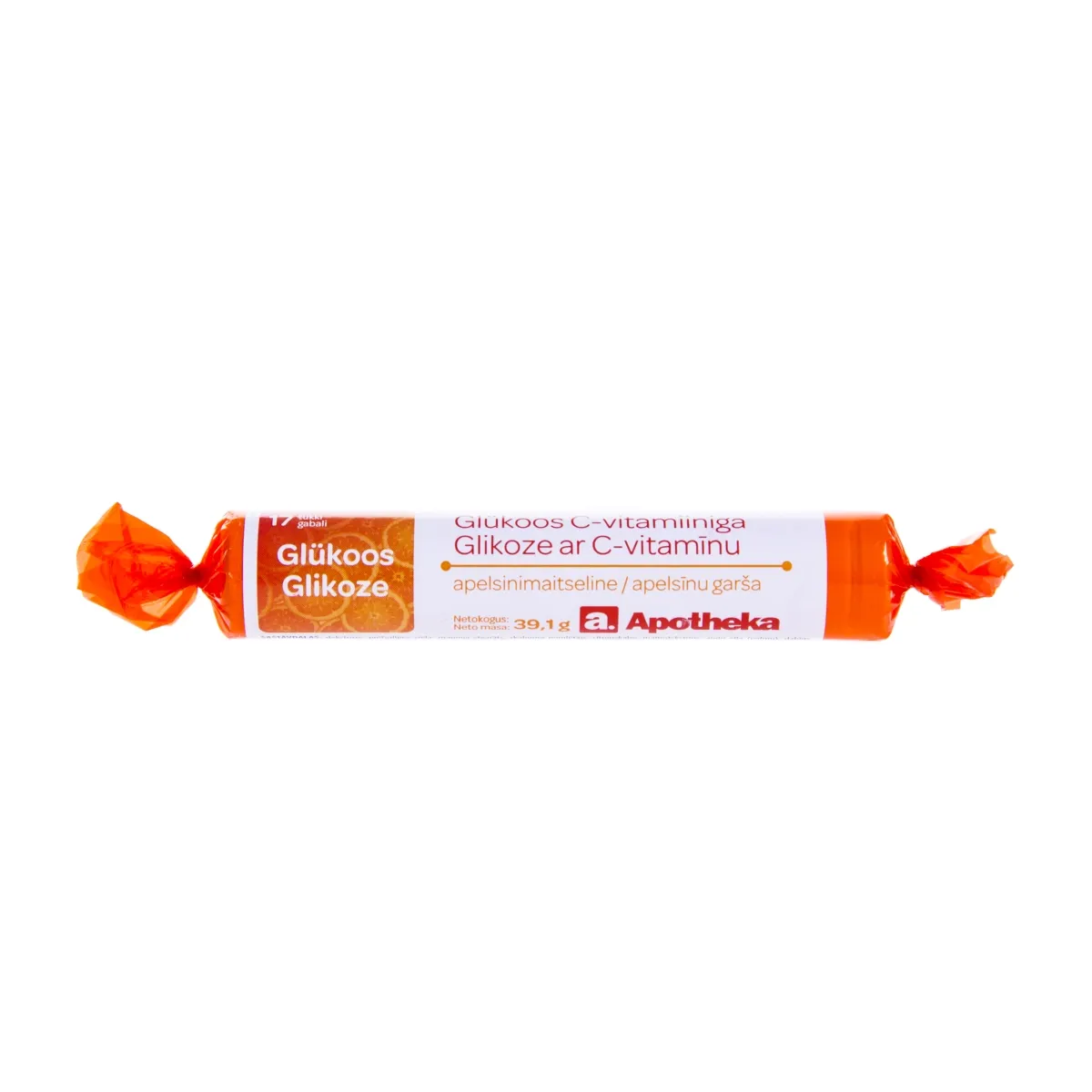 A. GLÜKOOSITROPSID C-VITAMIINIGA (APELSIN) N17 - Tootepilt