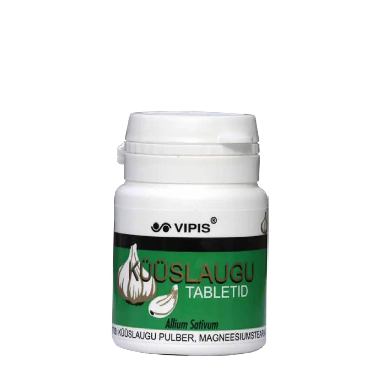 VIPIS KÜÜSLAUGU TABLETID N50 - Tootepilt