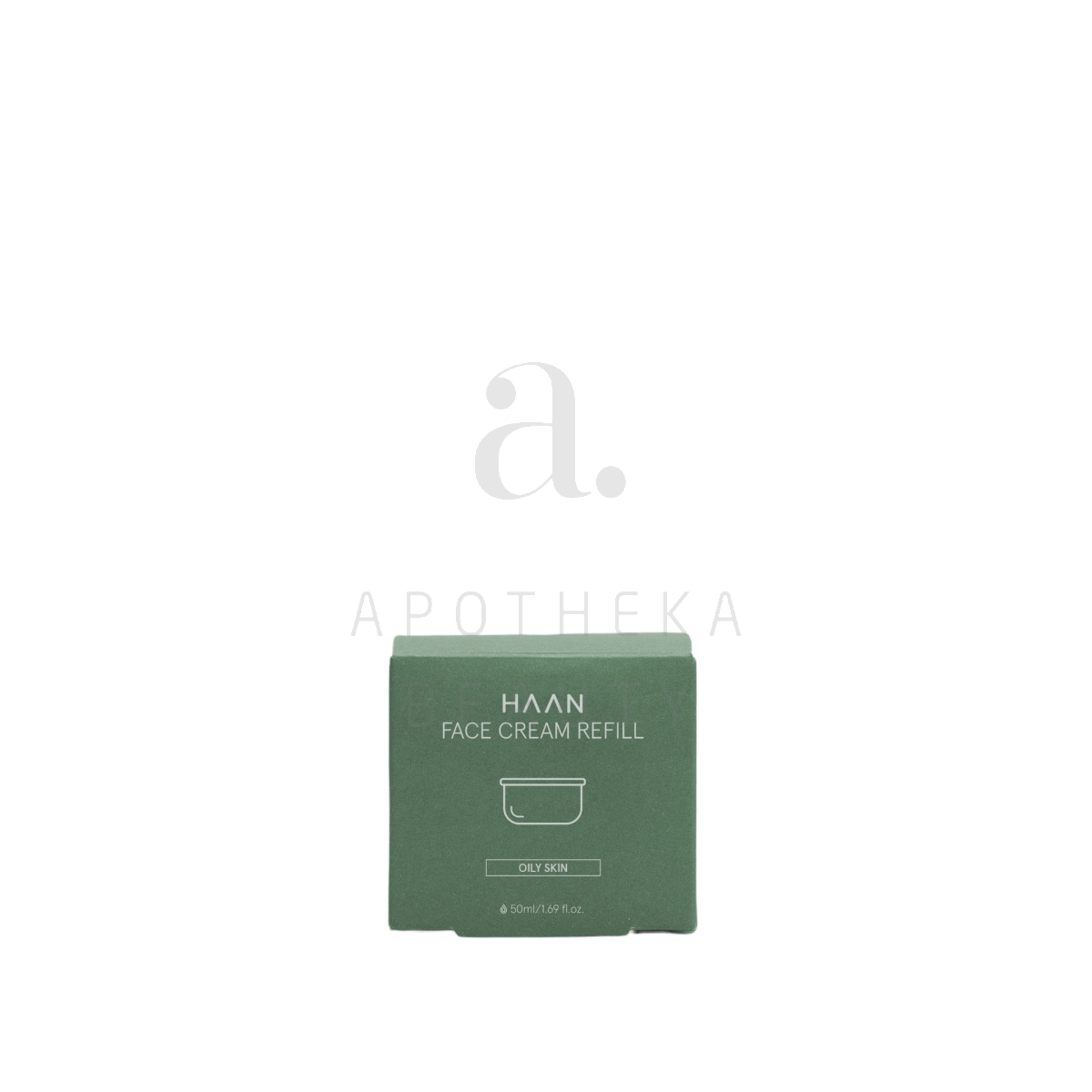HAAN NÄOKREEMI TÄITEPAKK RASUSELE NAHALE 50ML - Tootepilt