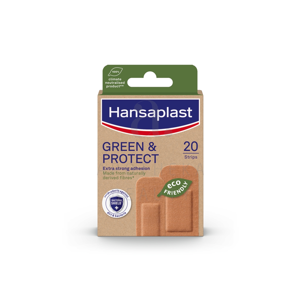 HANSAPL  PLAASTER GREEN & PROTECT  N20 - Tootepilt