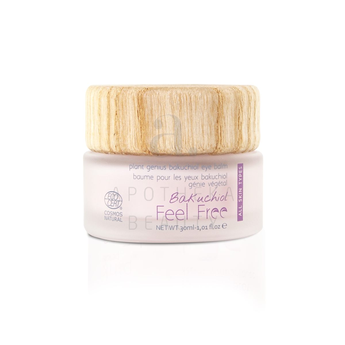 FEEL FREE BAKUCHIOLI SILMAPALSAM 30ML - Tootepilt