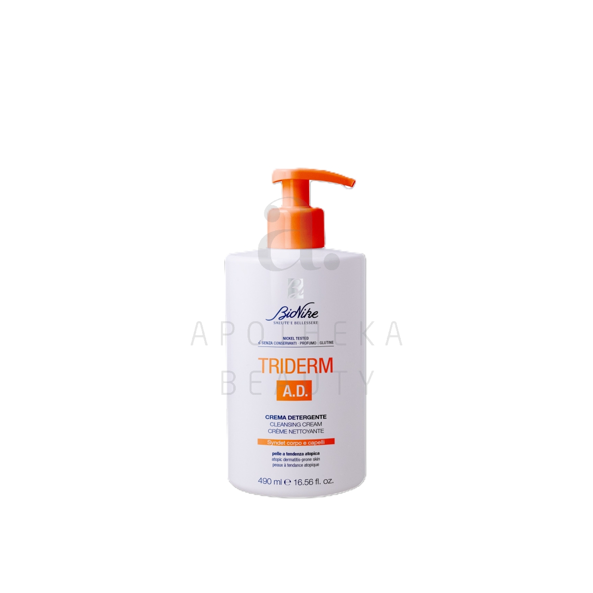 BIONIKE TRIDERM A.D. PESEMISKREEM 490ML - Tootepilt