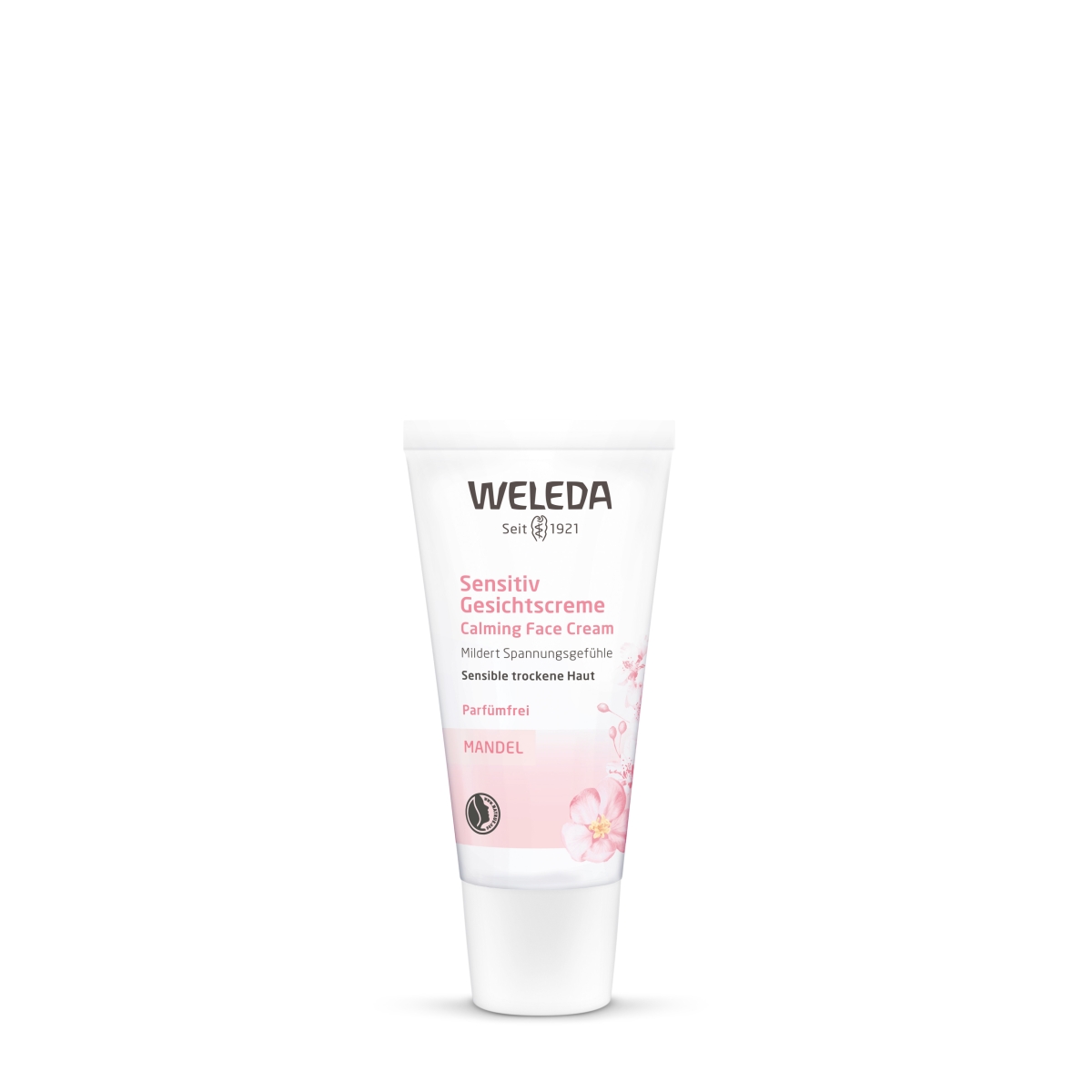 WELEDA NÄOKREEM RAHUSTAV MANDLI 30ML - Tootepilt