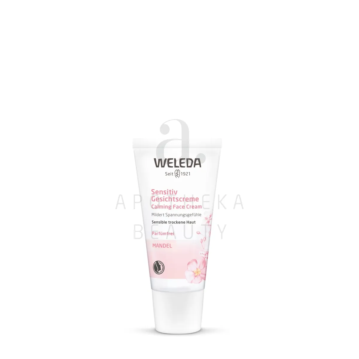 WELEDA NÄOKREEM RAHUSTAV MANDLI 30ML - Tootepilt