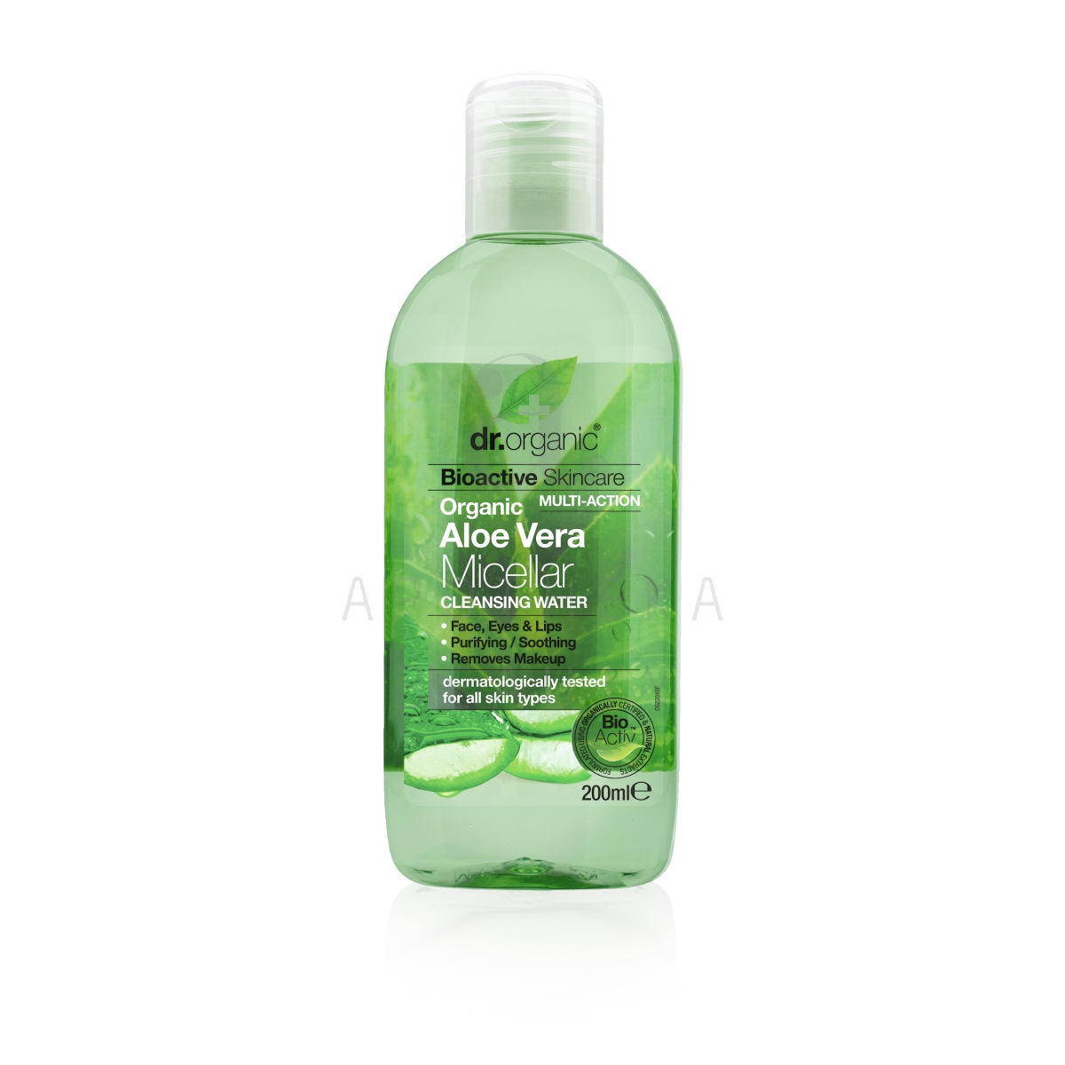 DR. ORGANIC MITSELLAARVESI ALOE VERA 200ML - Tootepilt