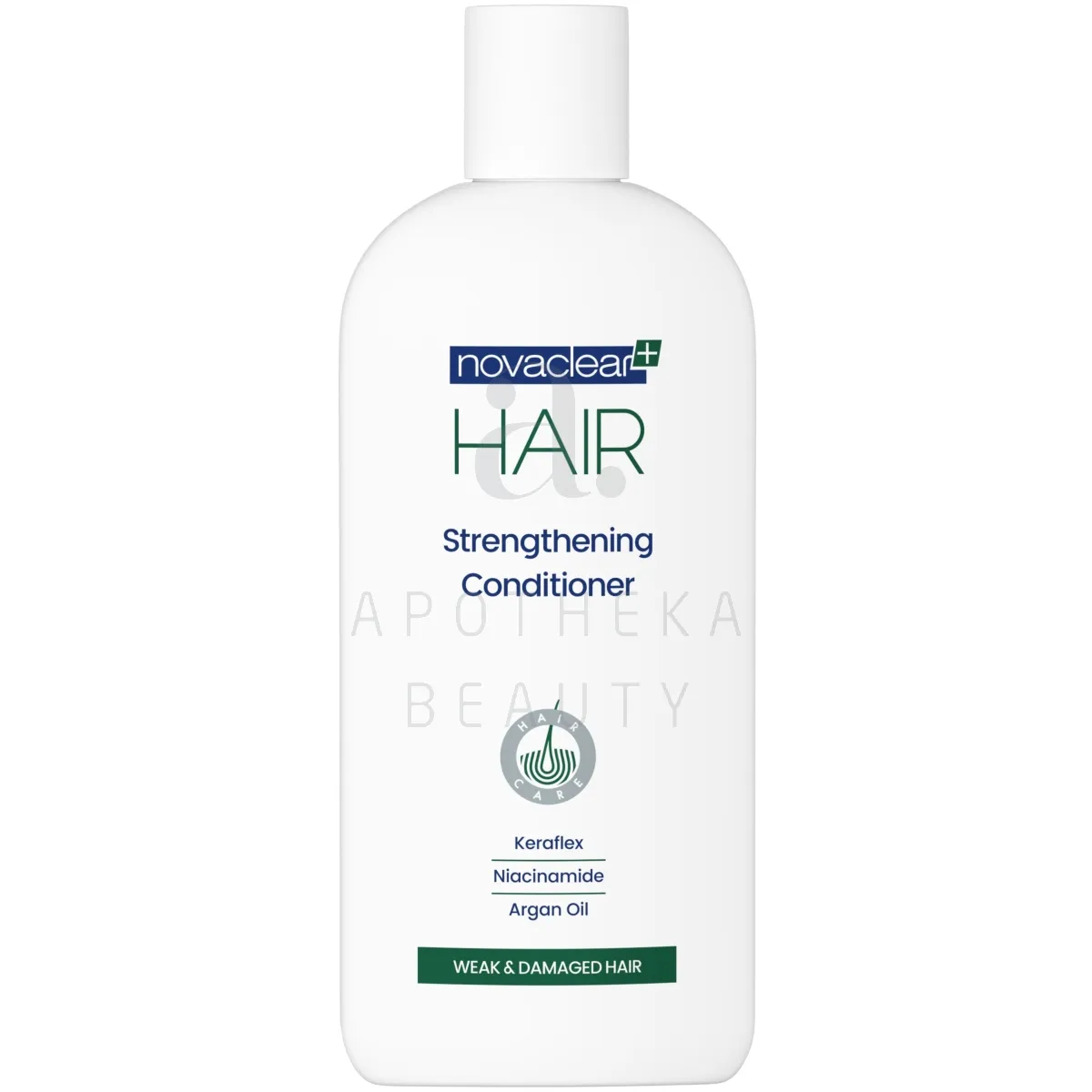 NOVACLEAR HAIR PALSAM JUUKSE VÄLJALANGEMISE VASTU 250ML - Tootepilt