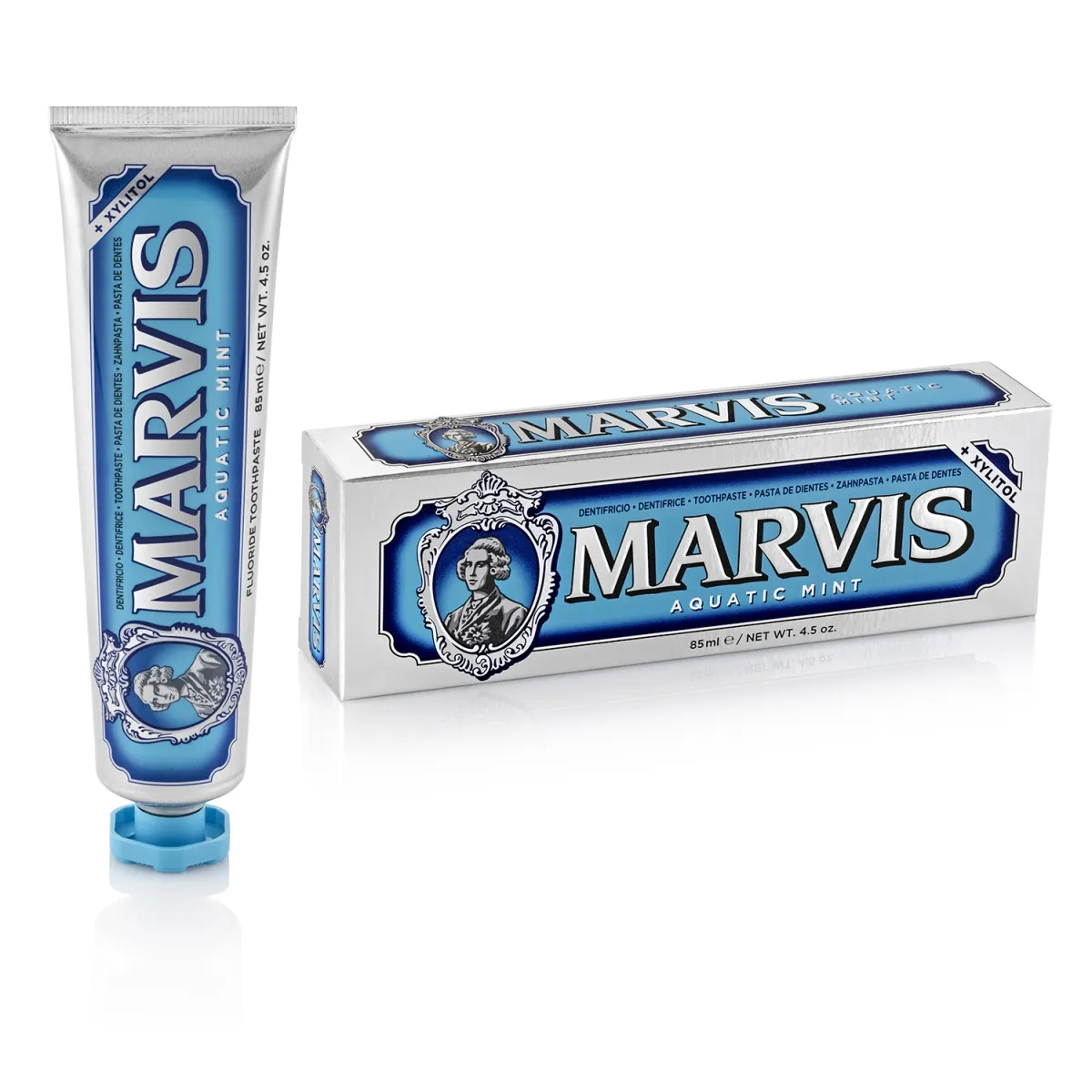 MARVIS HAMBAPASTA ACQUATIC MINT 85ML - Tootepilt
