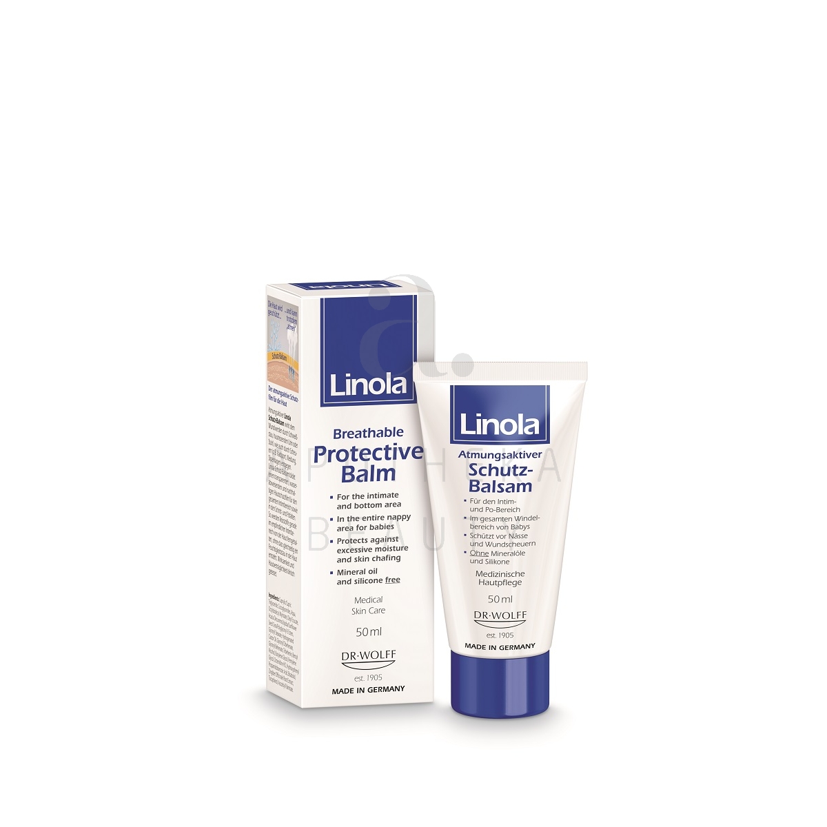 LINOLA NAHAKAITSEPALSAM 50ML - Tootepilt