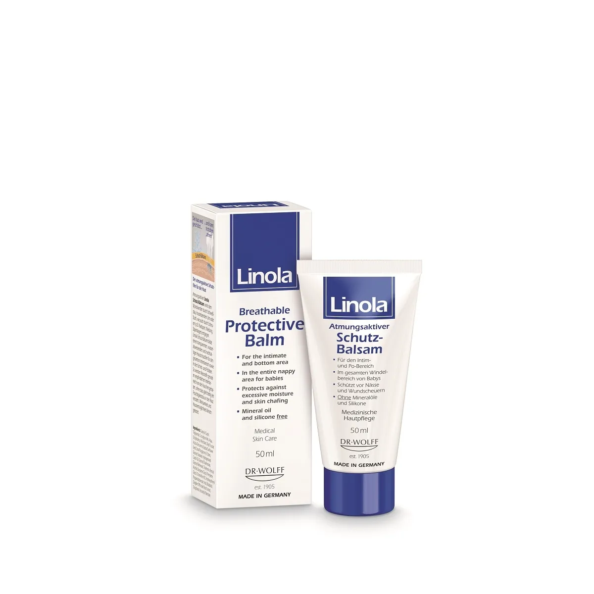 LINOLA NAHAKAITSEPALSAM 50ML - Tootepilt