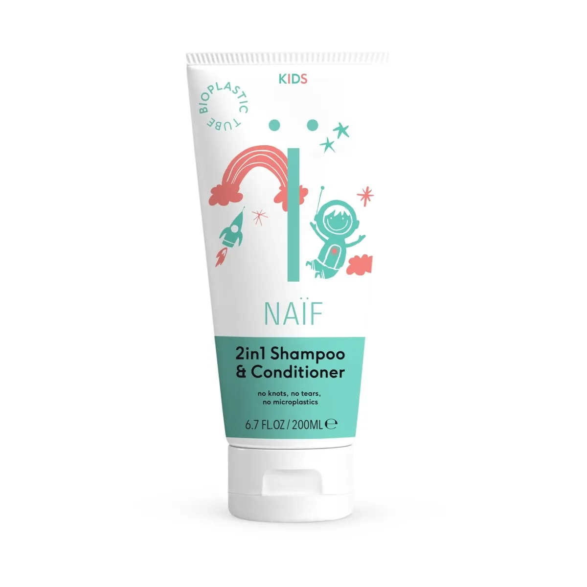 NAIF SHAMPOON-PALSAM LASTELE 200ML - Tootepilt