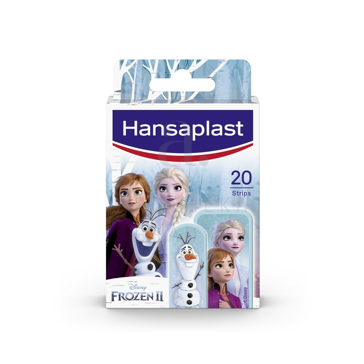 HANSAPL PLAASTER LASTE FROZEN N20 (2 SUURUST) - Tootepilt