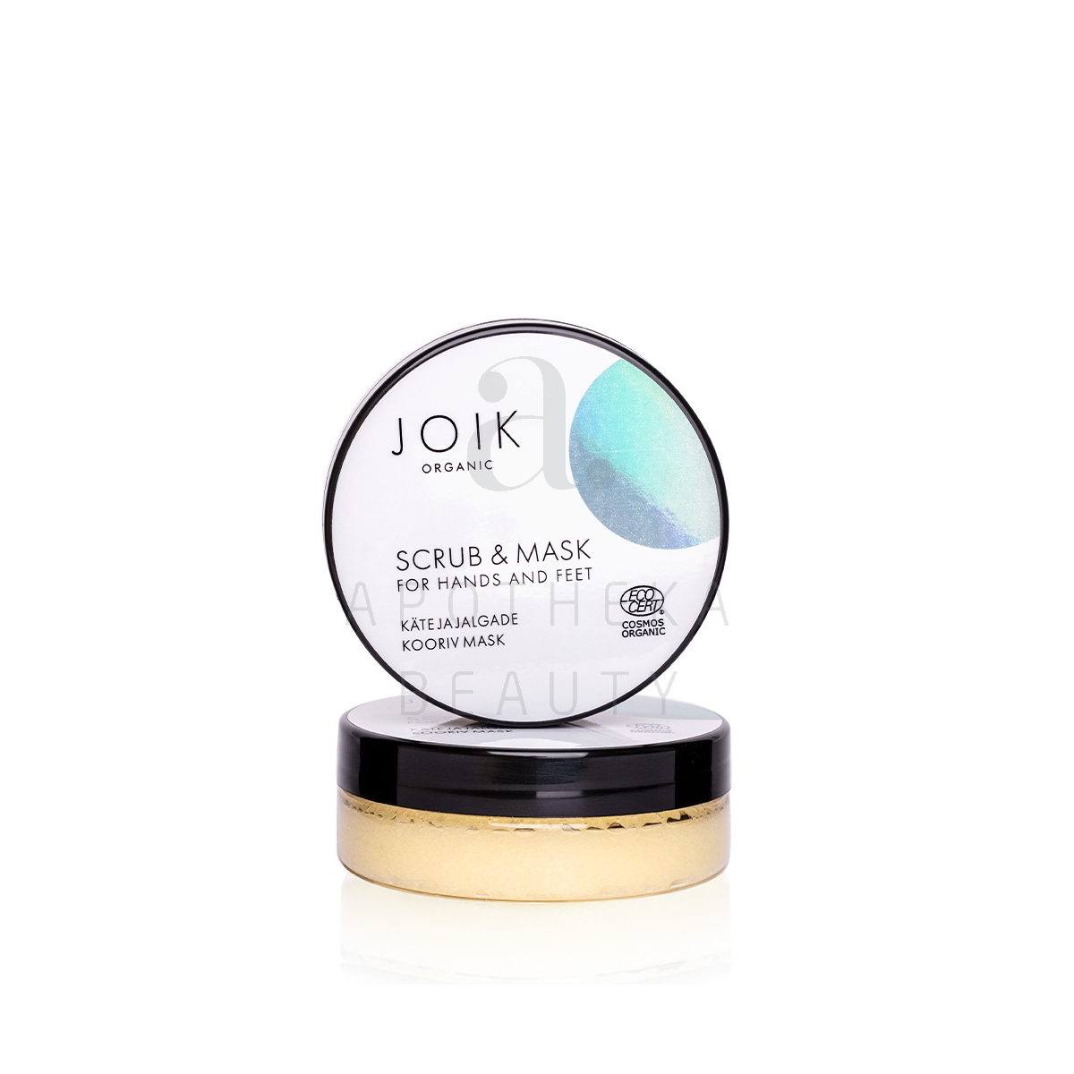 JOIK ORGANIC KOORIV MASK KÄTELE JA JALGADELE 85G - Tootepilt