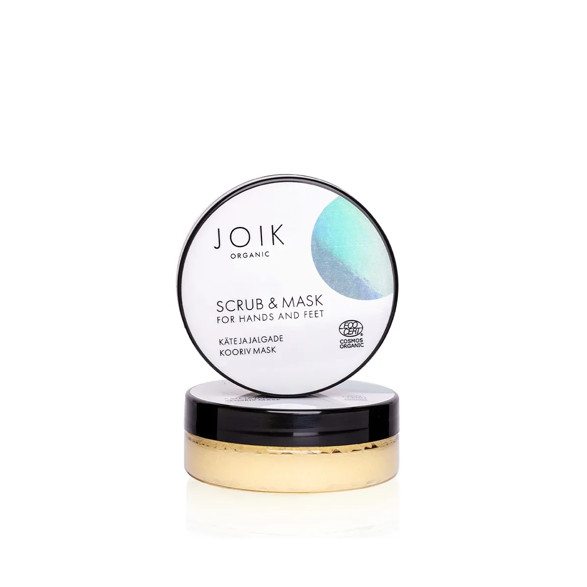 JOIK ORGANIC KOORIV MASK KÄTELE JA JALGADELE 85G - Tootepilt