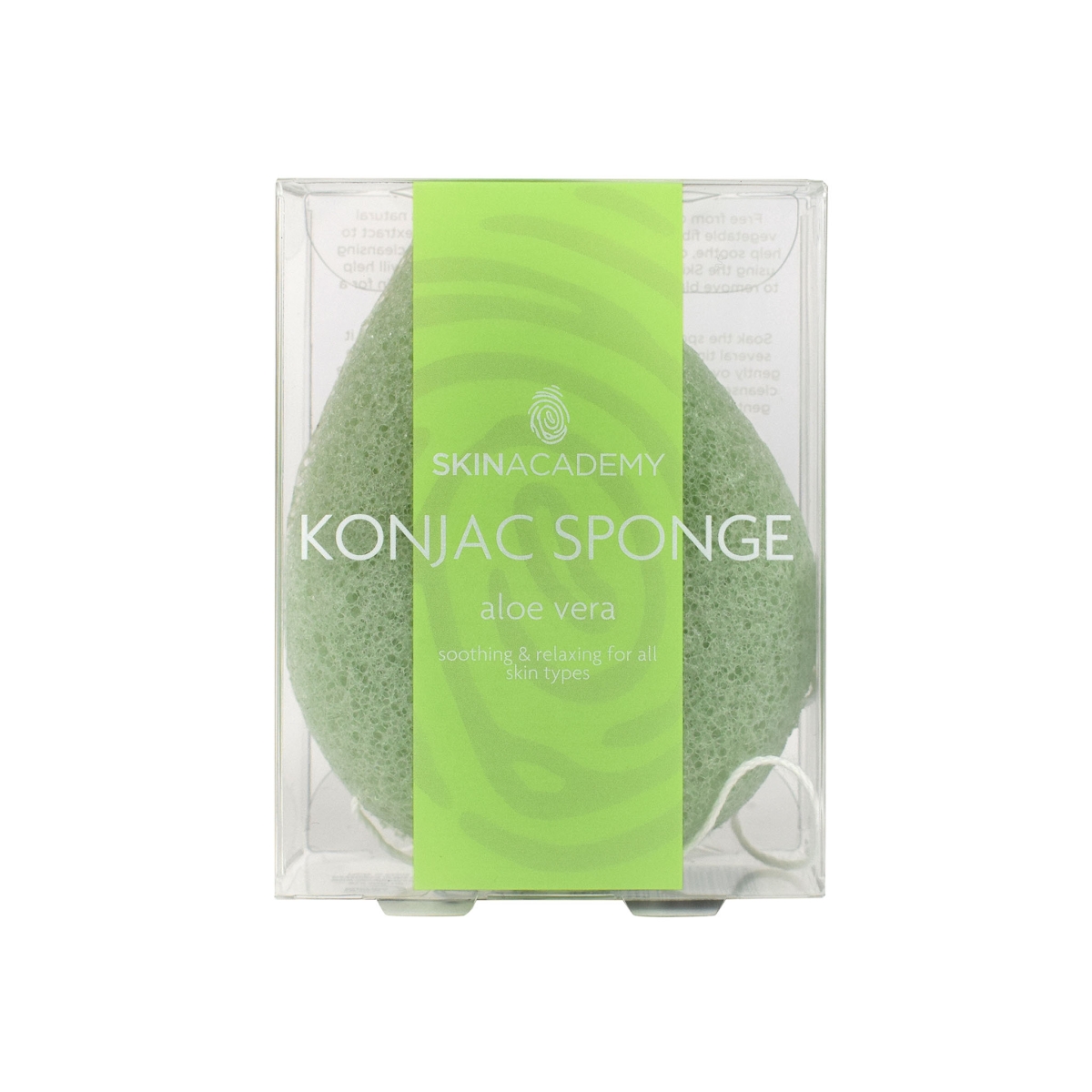 PRETTY SMOOTH KONJAC PUHASTUSKÄSN AALOE VERA N1 - Tootepilt