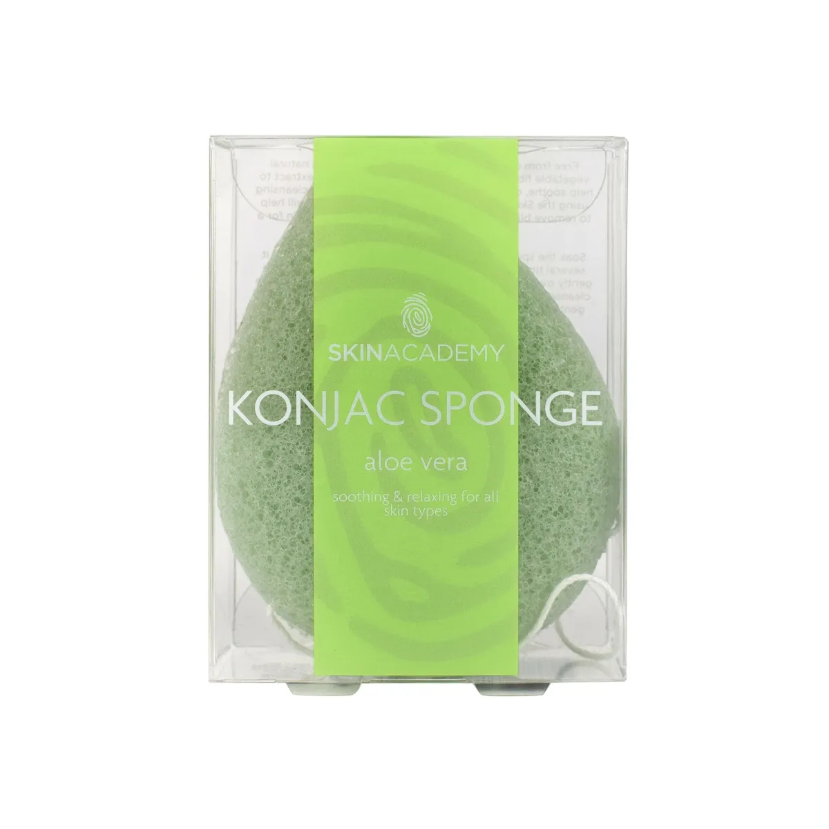 PRETTY SMOOTH KONJAC PUHASTUSKÄSN AALOE VERA N1 - Tootepilt