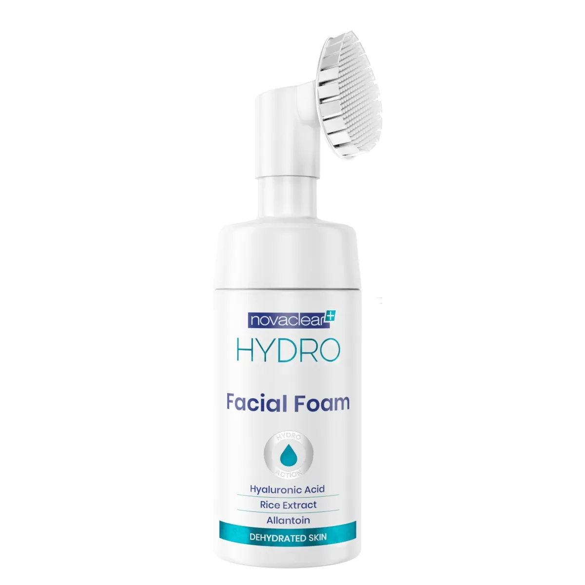NOVACLEAR HYDRO NÄOPESUVAHT HÜALUROONHAPPEGA 100ML - Tootepilt