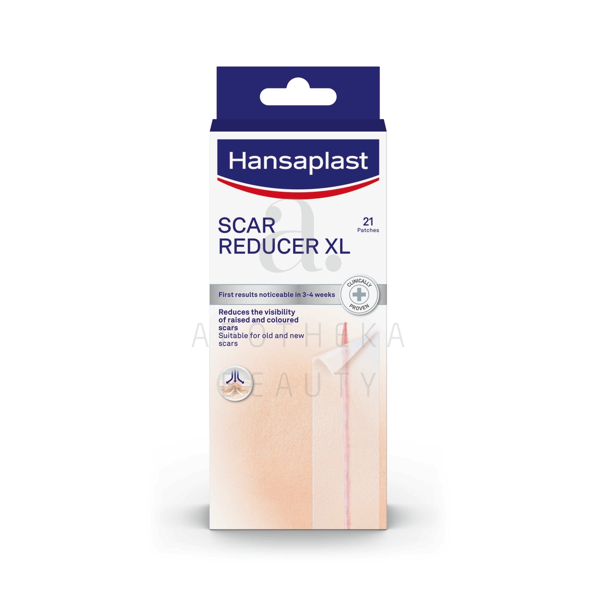 HANSAPL ARMIPLAASTER 3X14,6CM N21 - Tootepilt