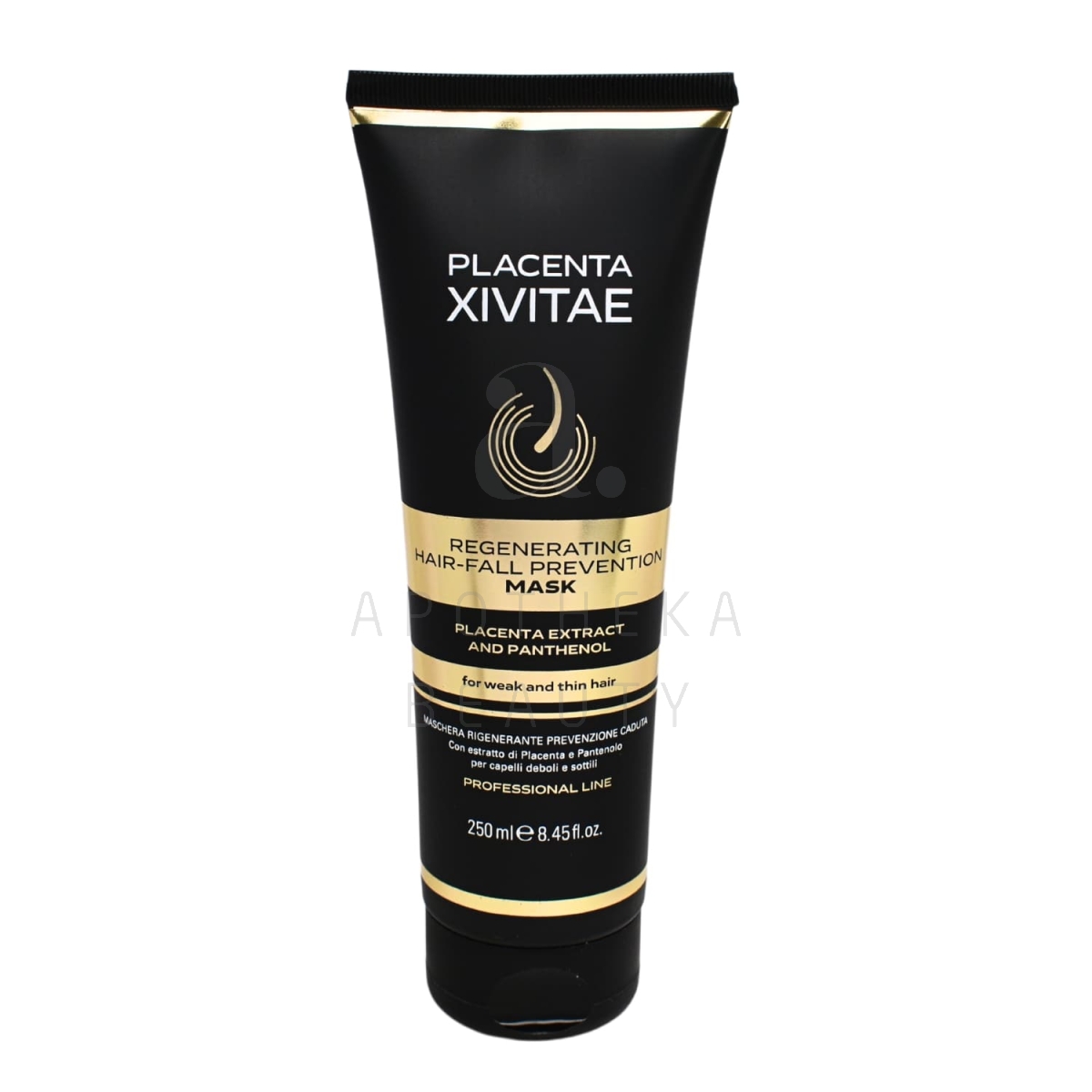 PLACENTA XIVITAE MASK JUUSTE VÄLJALANGEMISE VASTU 250ML - Tootepilt