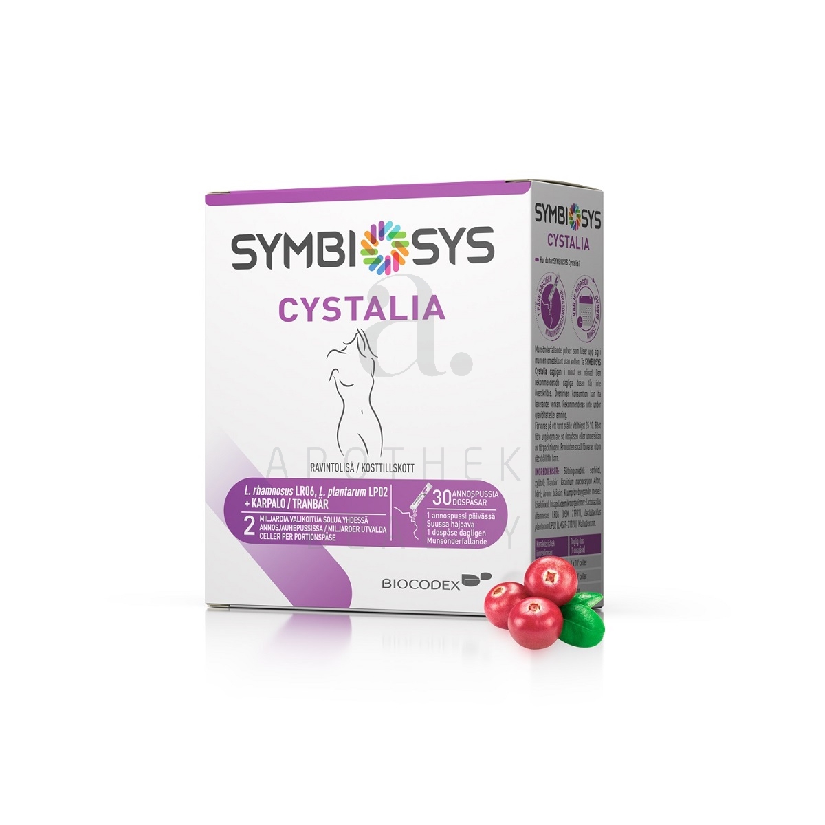 SYMBIOSYS CYSTALIA PULBER N30 - Tootepilt 1