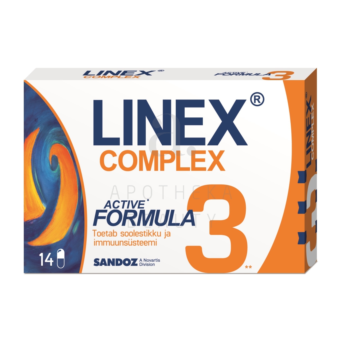 LINEX COMPLEX KAPSLID N14 - Tootepilt