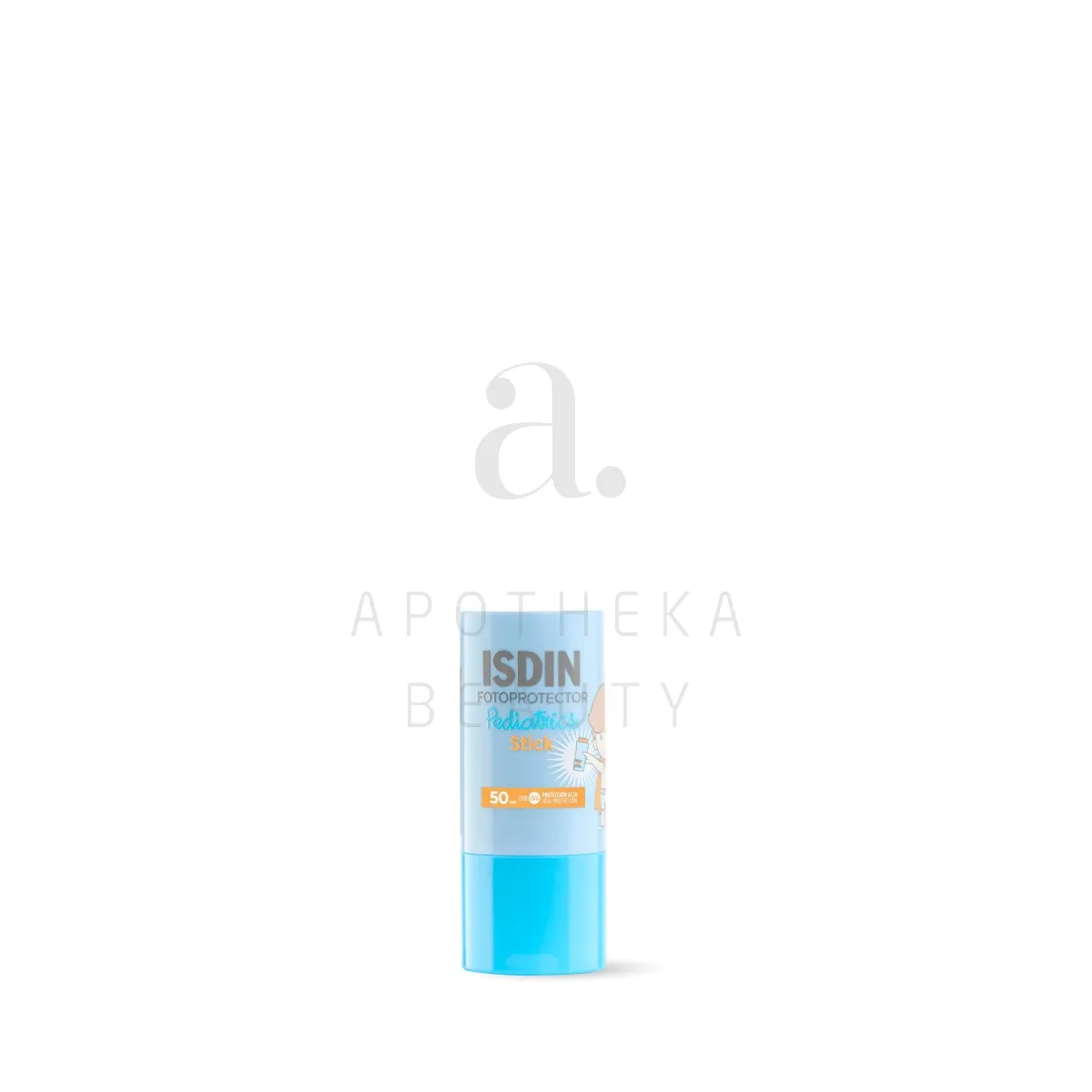 ISDIN SUN PÄIKESEKAITSEPULK LASTELE SPF50 20G - Tootepilt