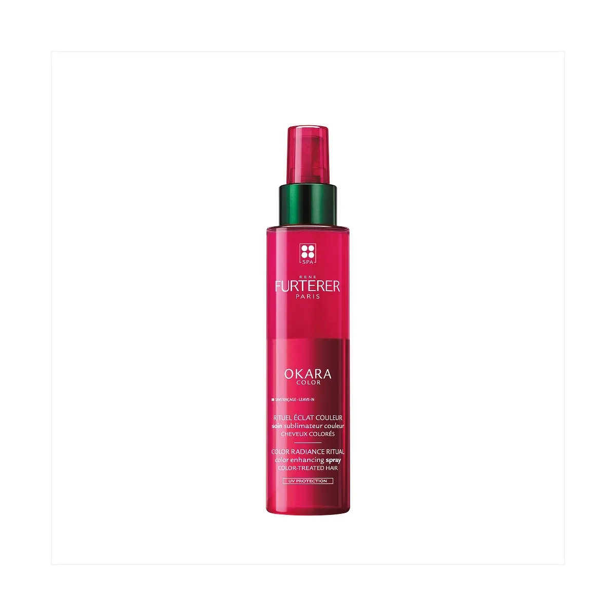 RENE FURTERER OKARA COLOR JUUKSESPREI VÄRVI KAITSEV 150ML - Tootepilt 1
