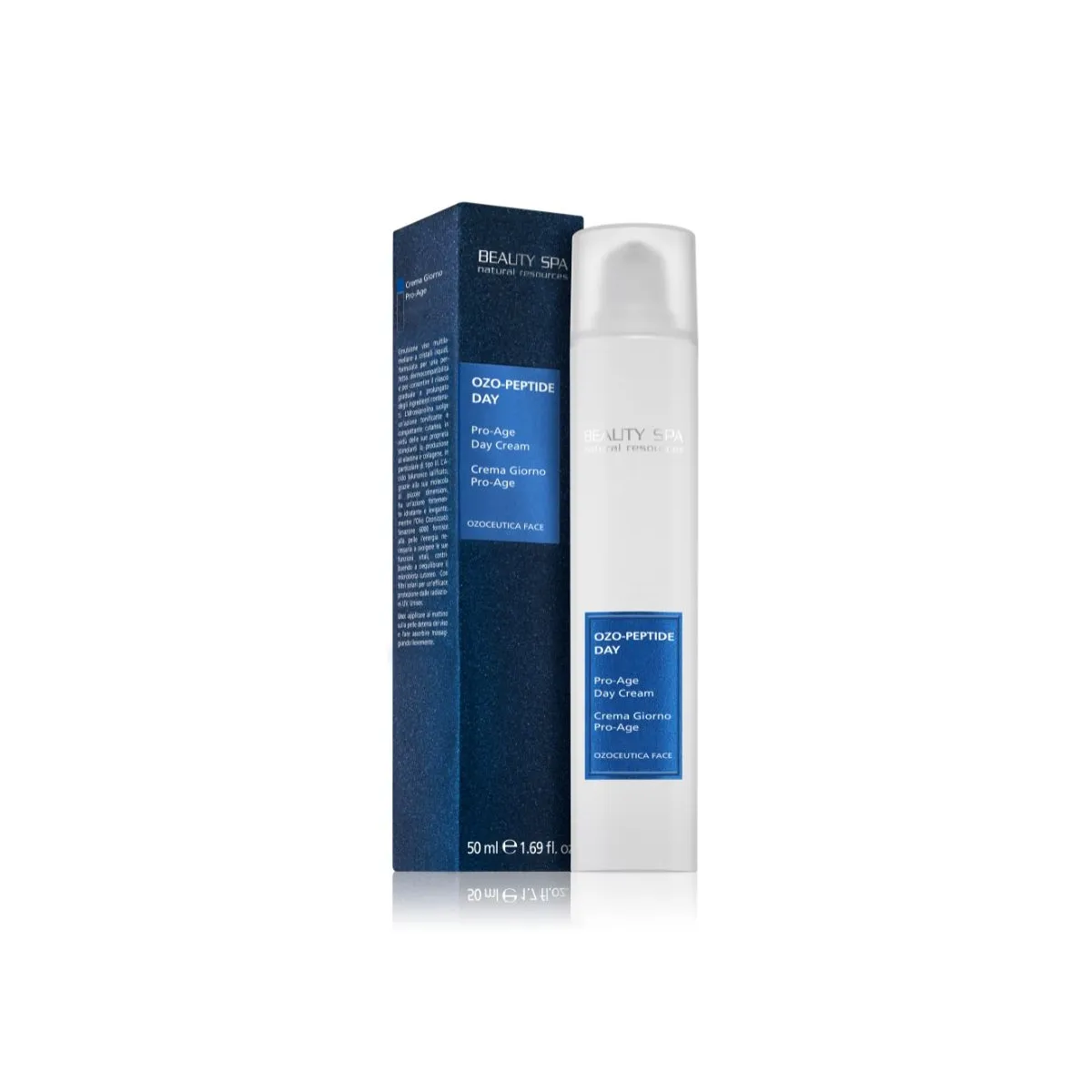 BEAUTY SPA OZO-PEPTIDE PÄEVAKREEM NOORENDAV 50ML - Tootepilt 1