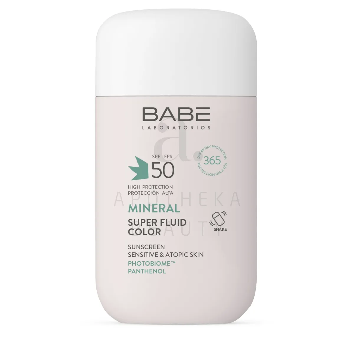 BABE MINERAALNE SUPER FLUID TOONIGA 50ML - Tootepilt