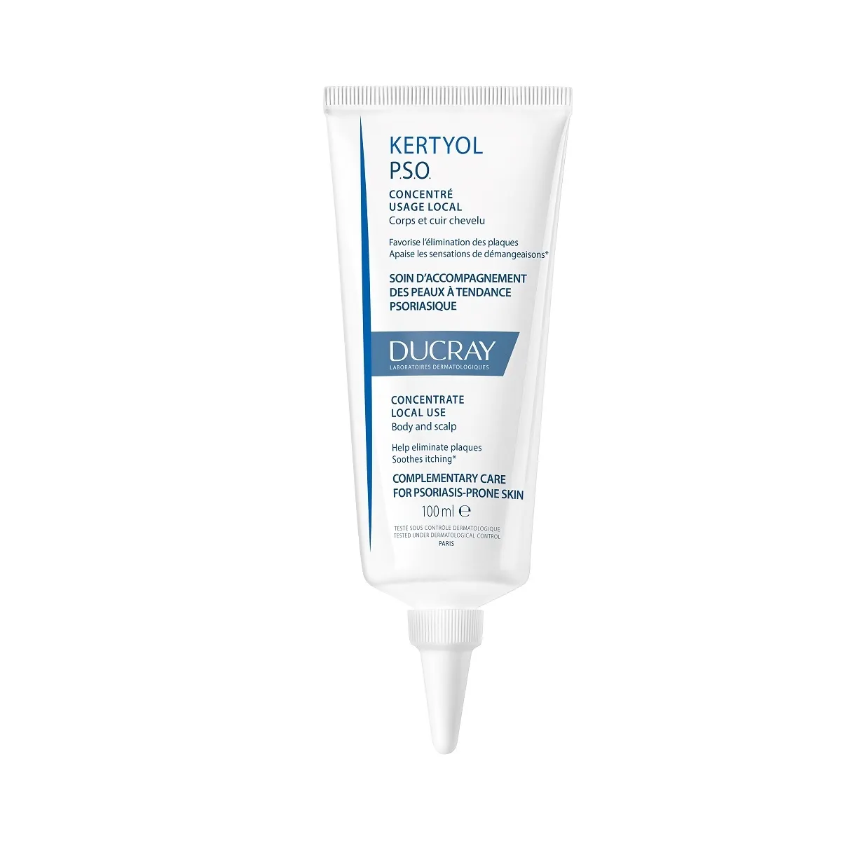 DUCRAY KERTYOL P.S.O. KONTSENTRAAT KEHALE JA PEANAHALE 100ML - Tootepilt