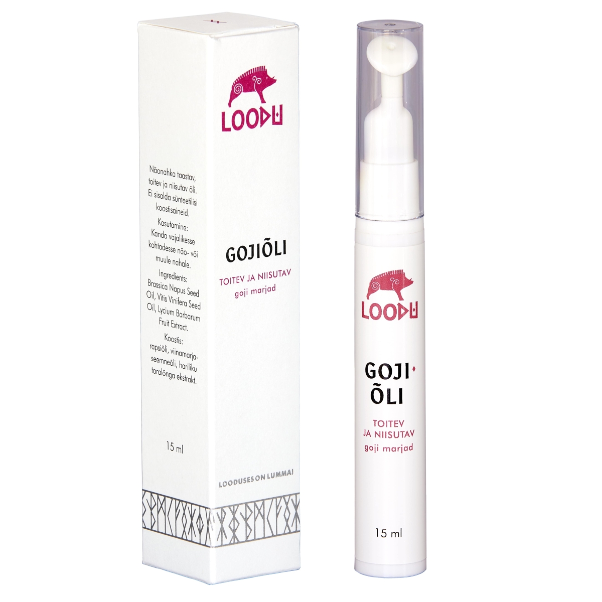 LOODU NÄOÕLI GOJI 15ML - Tootepilt